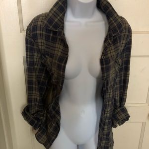 Cute little rustic flannel from Bass Pro